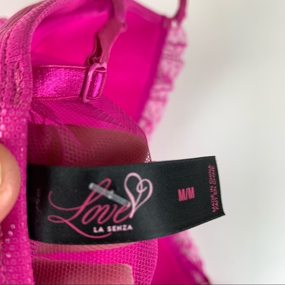 LOVE by La Senza Pink Babydoll - Picture 7 of 8
